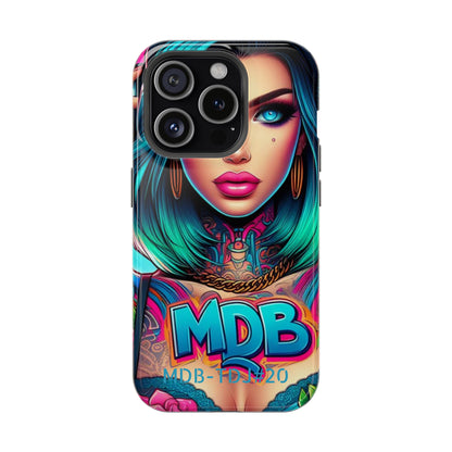 MDBTDJ#20 Impact-Resistant Phone Cases Fits most Tattooed DJ's Limited Edition, Phone Case, Tattooed Djs Shop