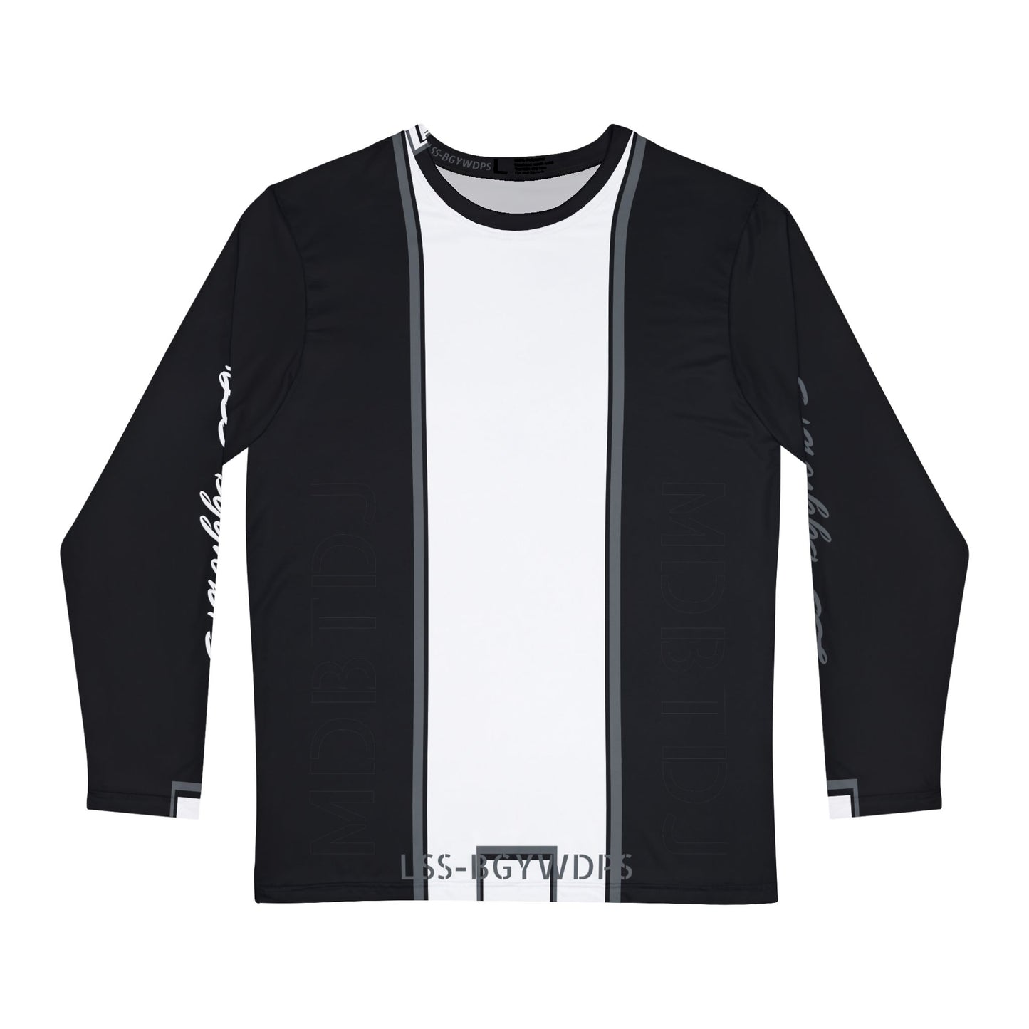 MDBTDJ#LSS-BGYWDPS Men's Long Sleeve Shirt