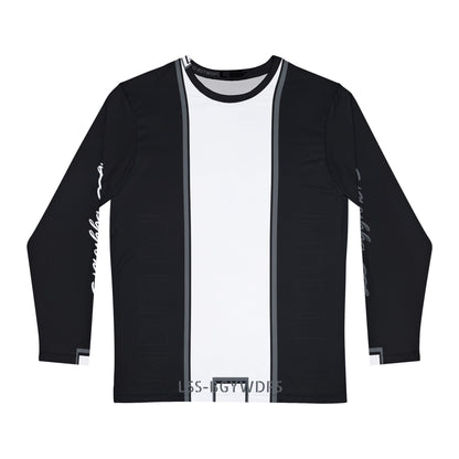 MDBTDJ#LSS-BGYWDPS Men's Long Sleeve Shirt