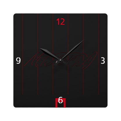 MDBTDJ#PSBRW Premium Acrylic Wall Clock