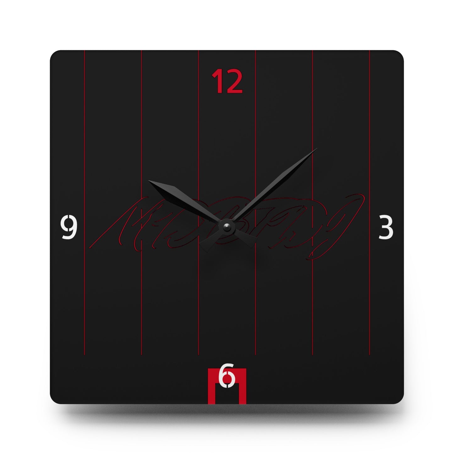 MDBTDJ#PSBRW Premium Acrylic Wall Clock