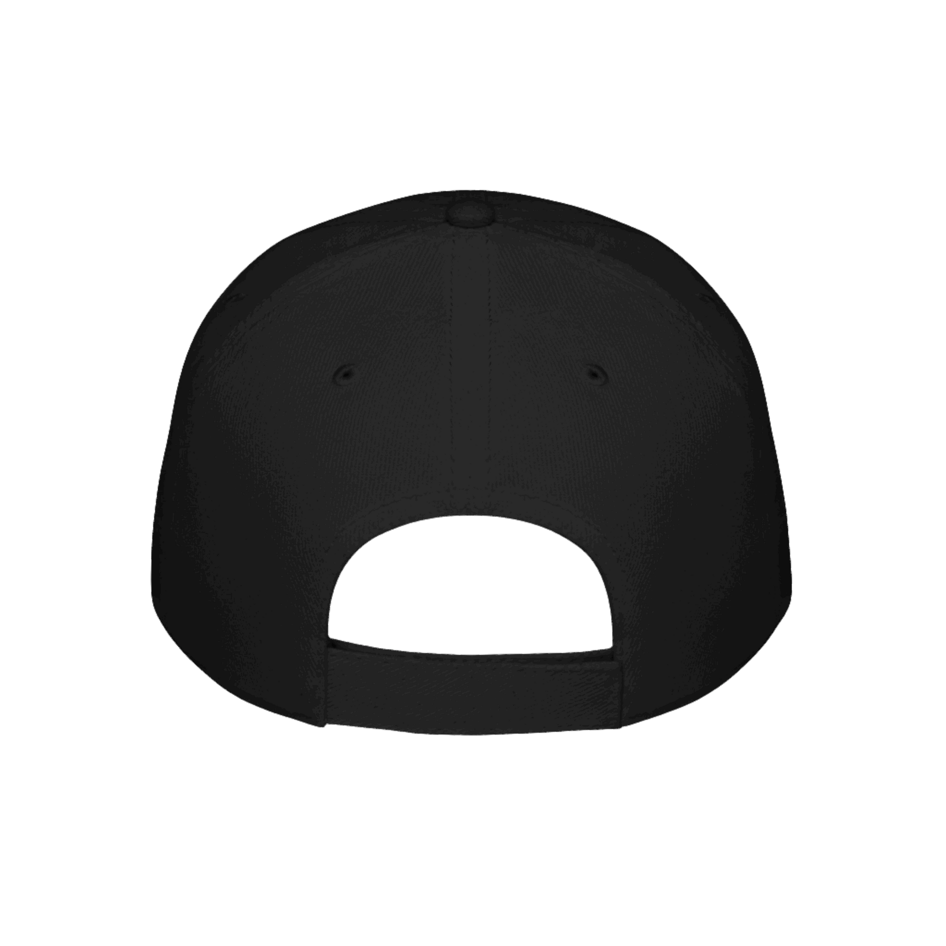 MDBTDJ #AJBRC Black - Low Profile Baseball Cap