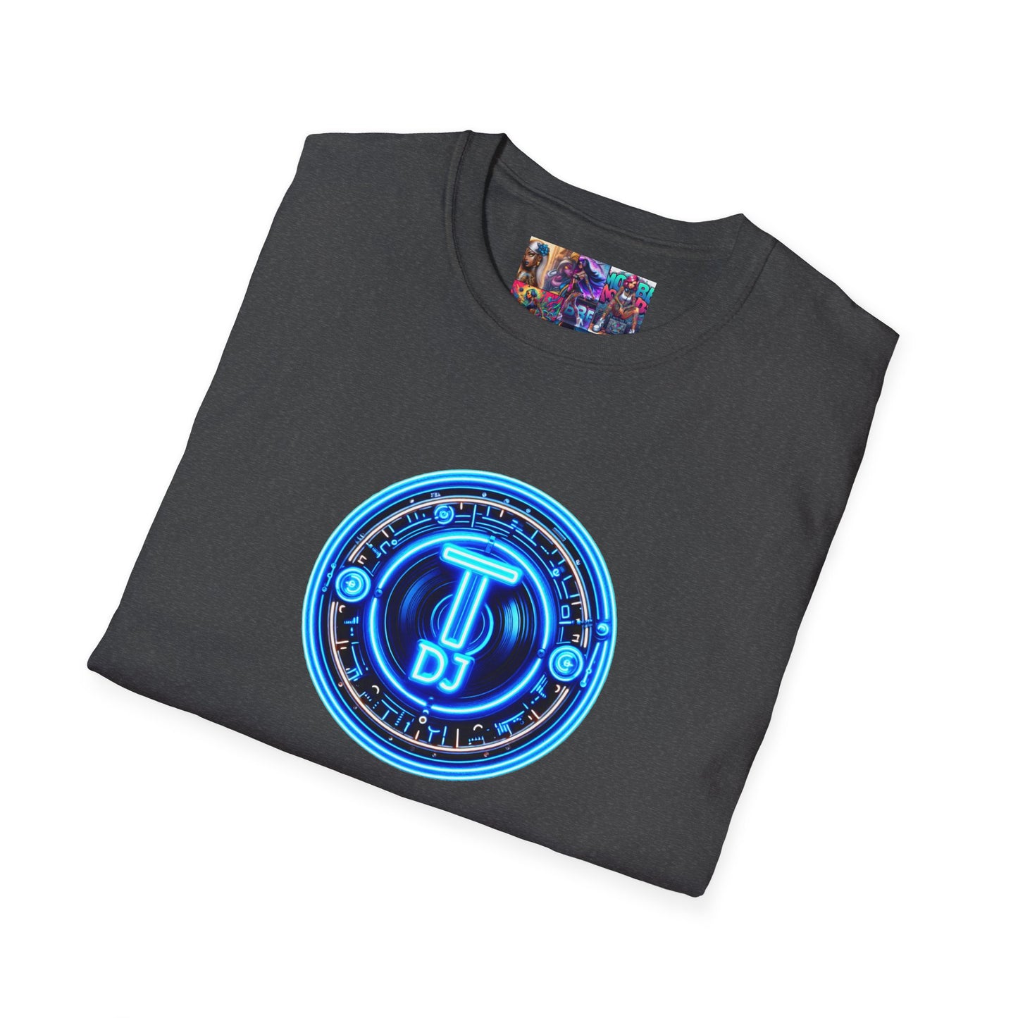MDBTDJ#4 Unisex Softstyle T-Shirt Tattooed Dj's Limited Edition, T-Shirt, Tattooed Djs Shop