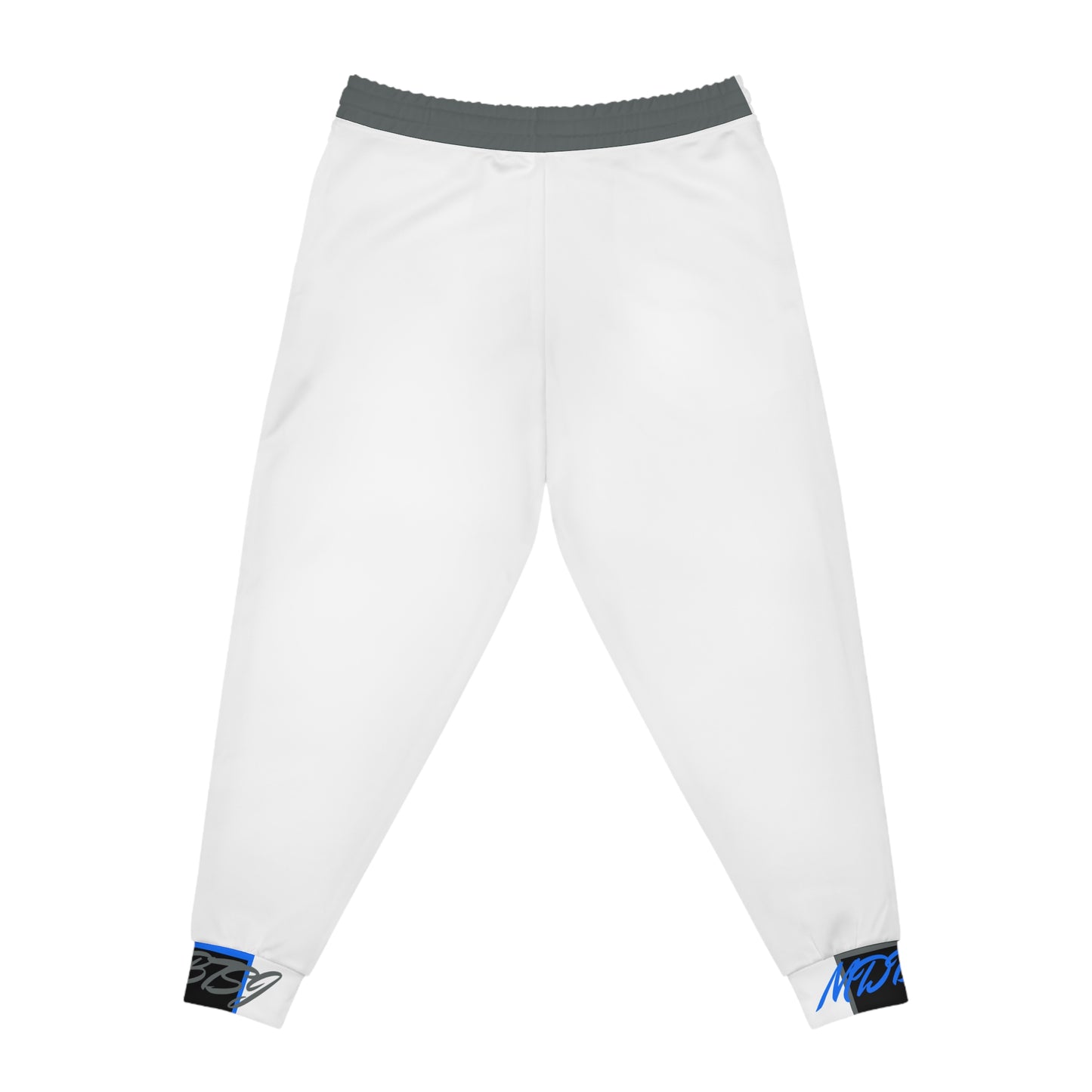 MDBTDJ#OG1WBLUGYWRD-W Premium Athletic Joggers Sweat Pants Activewear