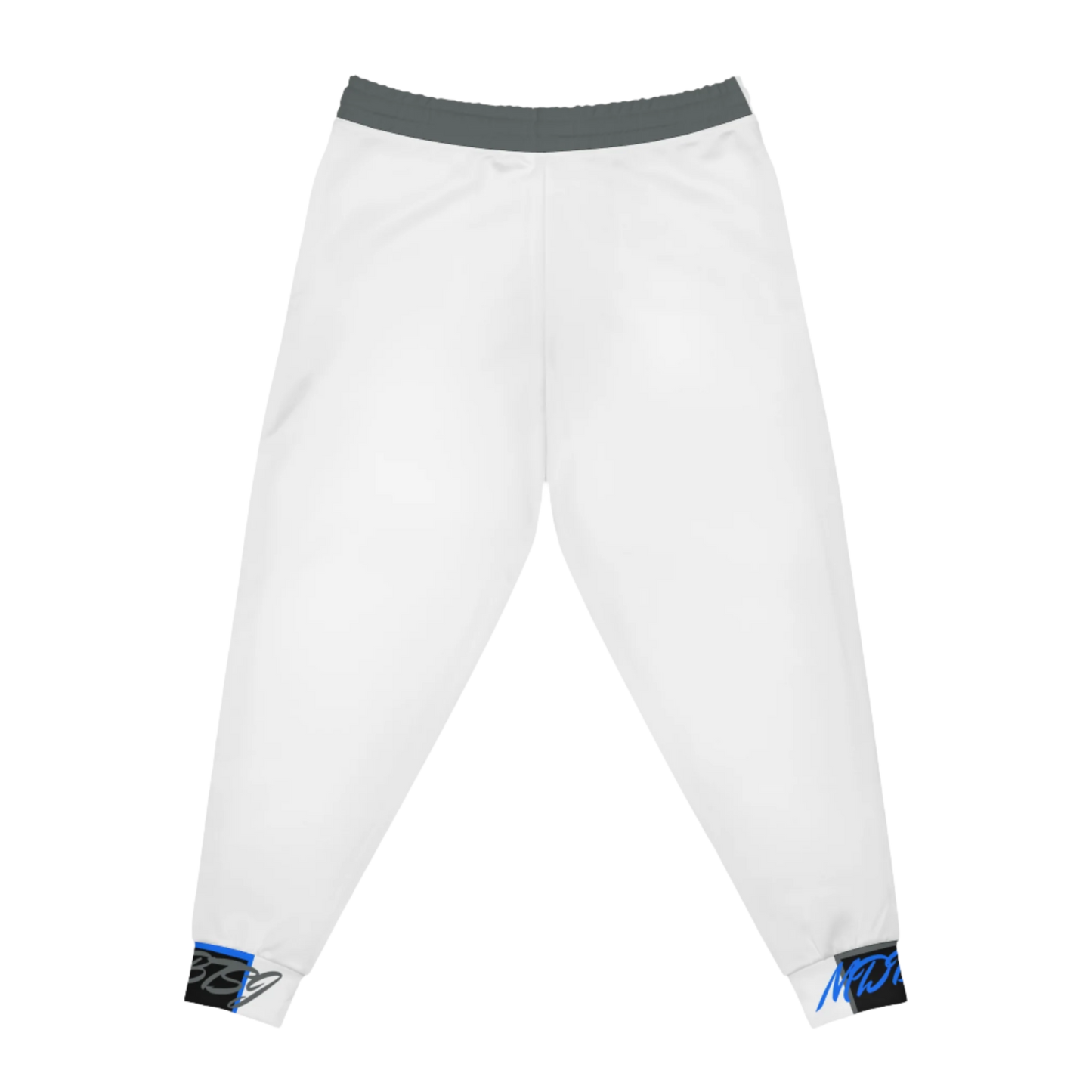 MDBTDJ#OG1WBLUGYWRD-W Premium Athletic Joggers Sweat Pants Activewear