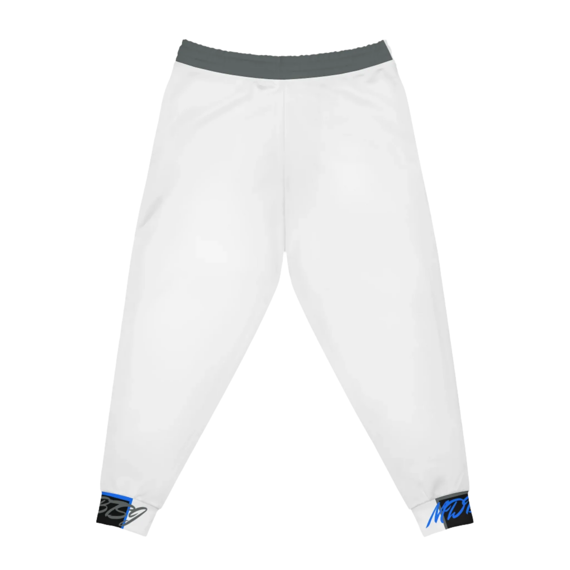 MDBTDJ#OG1WBLUGYWRD-W Premium Athletic Joggers Sweat Pants Activewear, Sweat Pants, Activewear Pants, Tattooed Djs Shop