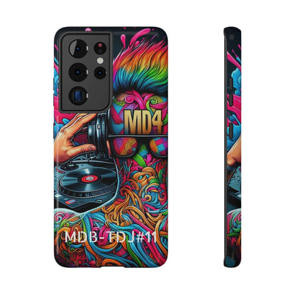 MDBTDJ#11 Impact-Resistant Phone Cases Fits most Tattooed DJ's Limited Edition