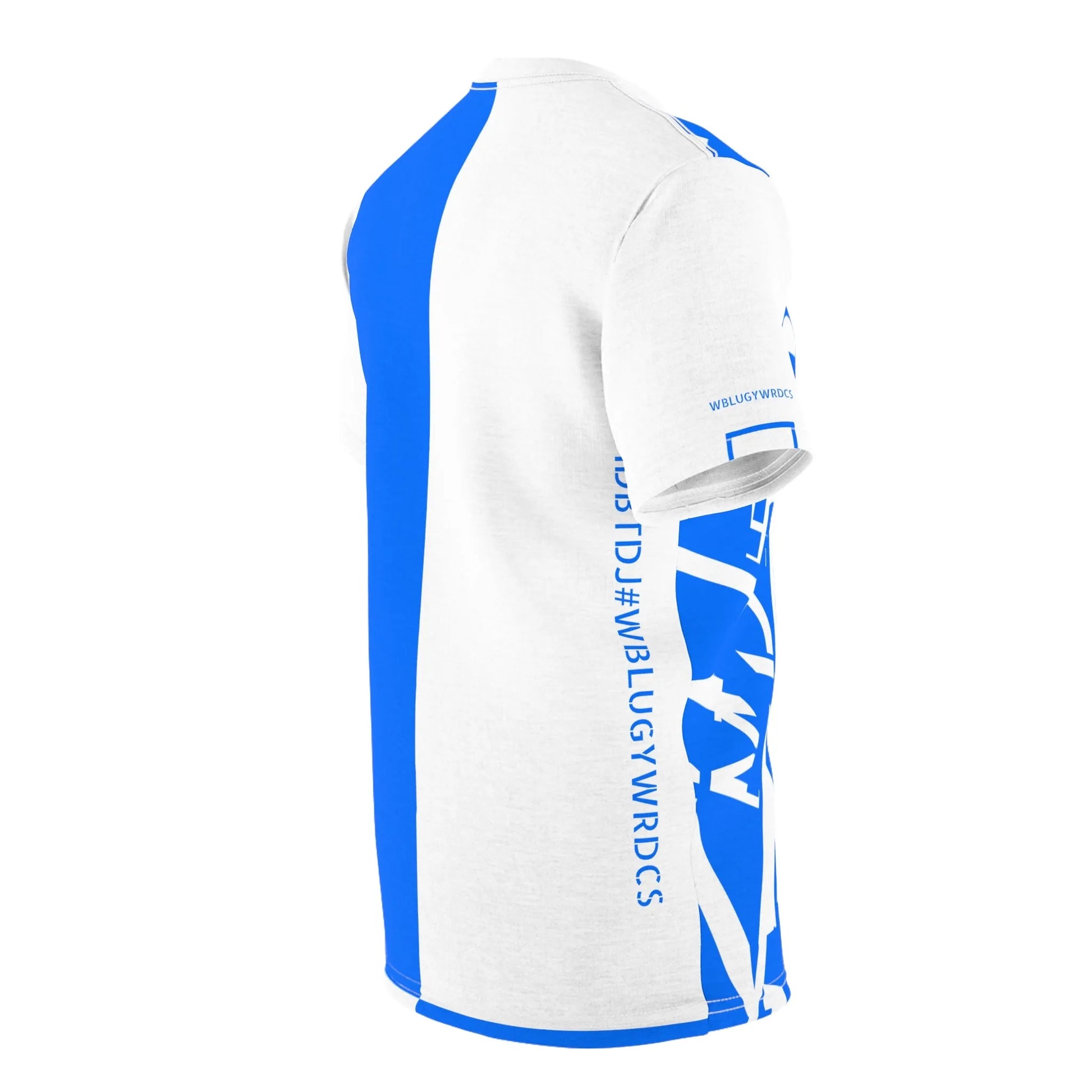 MDBTDJ#WBLUGYWRDCS Premium Tee Shirt - Unisex, T-Shirt, T-Shirts, Tattooed Djs Shop