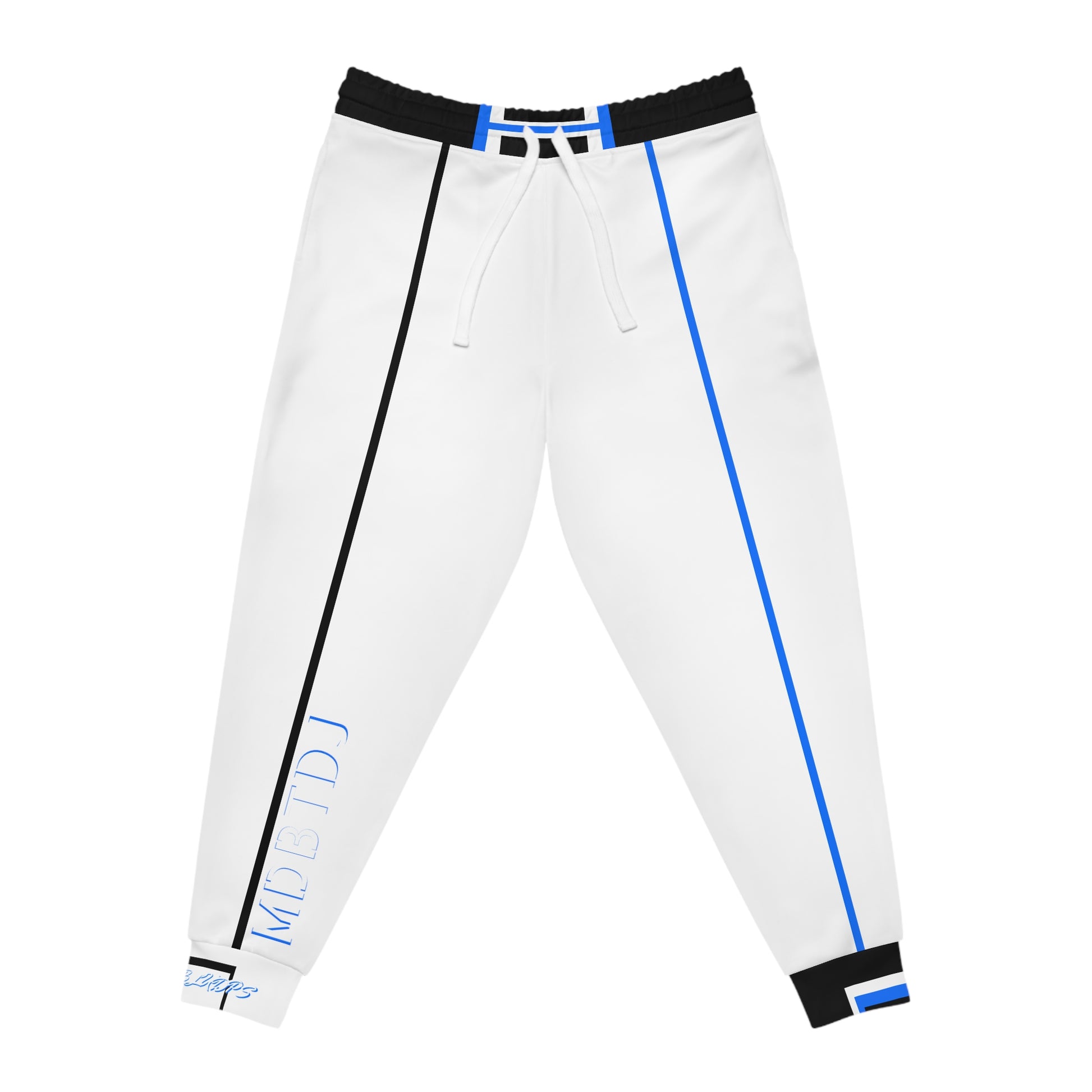 MDBTDJ#OG1WBBLUDPS Athletic Joggers Activewear Sweatpants, All Over Prints, Tattooed Djs Shop