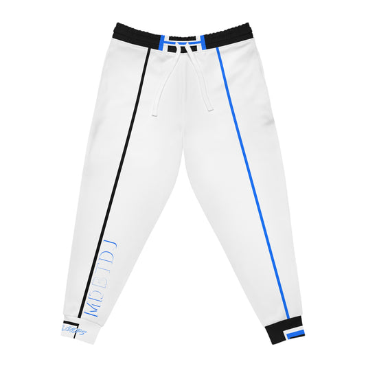 MDBTDJ#OG1WBBLUDPS Athletic Joggers Activewear Sweatpants, All Over Prints, Tattooed Djs Shop