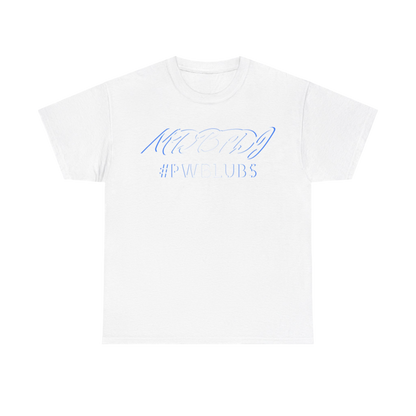 MDBTDJ#PWBLUBS HD Crew neck Tee Shirt Casual - Unisex