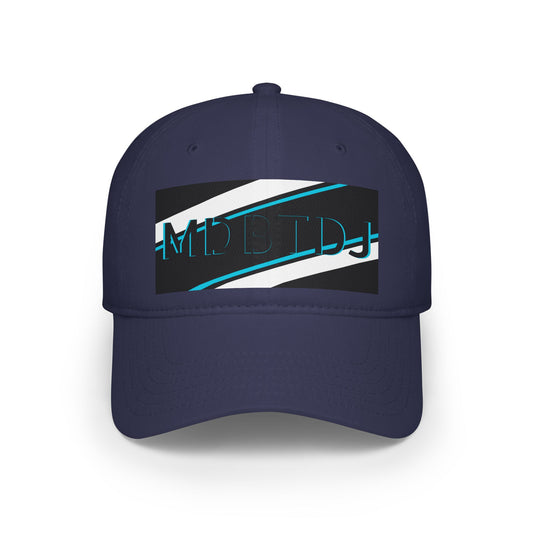 MDBTDJ#HZPSBWAQBLUC Navy - Low Profile Baseball Cap, Hats, Hats, Tattooed Djs Shop
