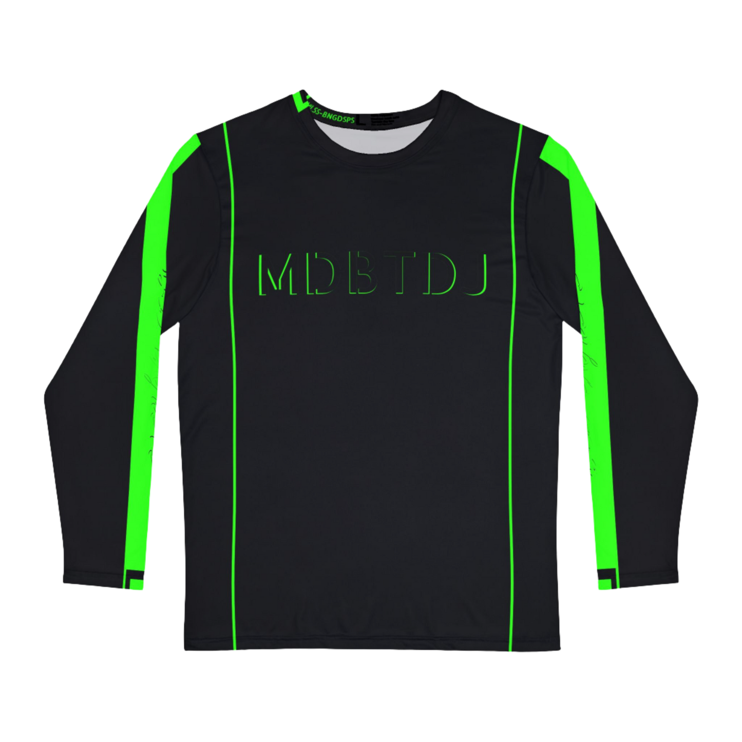 MDBTDJ#LSS-BNGDSPS Premium Men's Long Sleeve Shirt