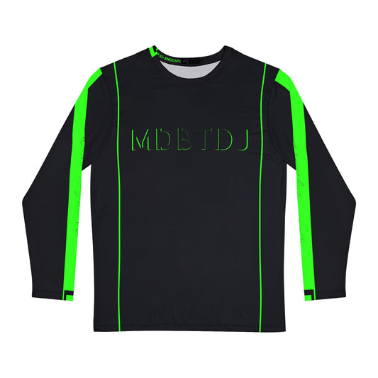 MDBTDJ#LSS-BNGDSPS Premium Men's Long Sleeve Shirt, All Over Prints, Tattooed Djs Shop
