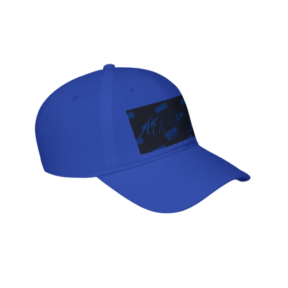 MDBTDJ#BBLUSQC Blue - Low Profile Baseball Cap