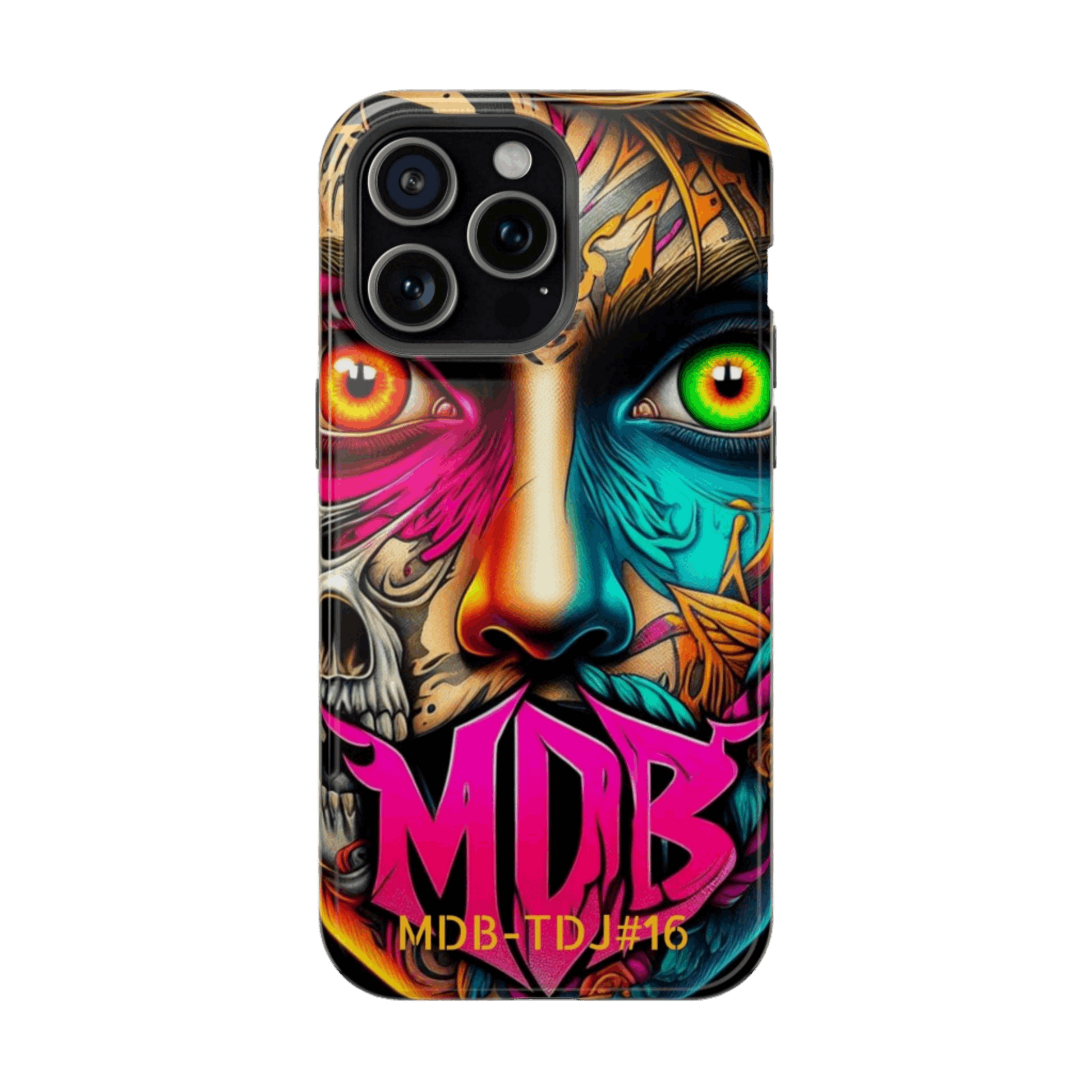 MDBTDJ#16 Impact-Resistant Phone Cases Fits most Tattooed DJ's Limited Edition