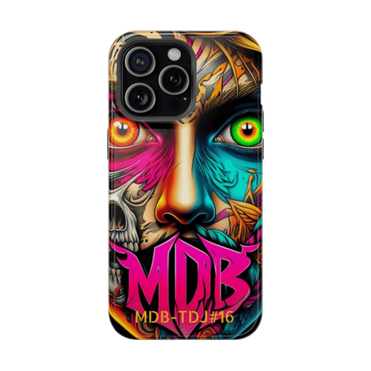 MDBTDJ#16 Impact-Resistant Phone Cases Fits most Tattooed DJ's Limited Edition