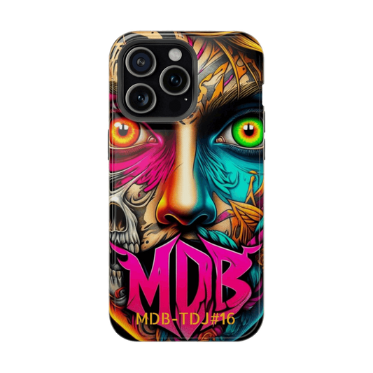 MDBTDJ#16 Impact-Resistant Phone Cases Fits most Tattooed DJ's Limited Edition