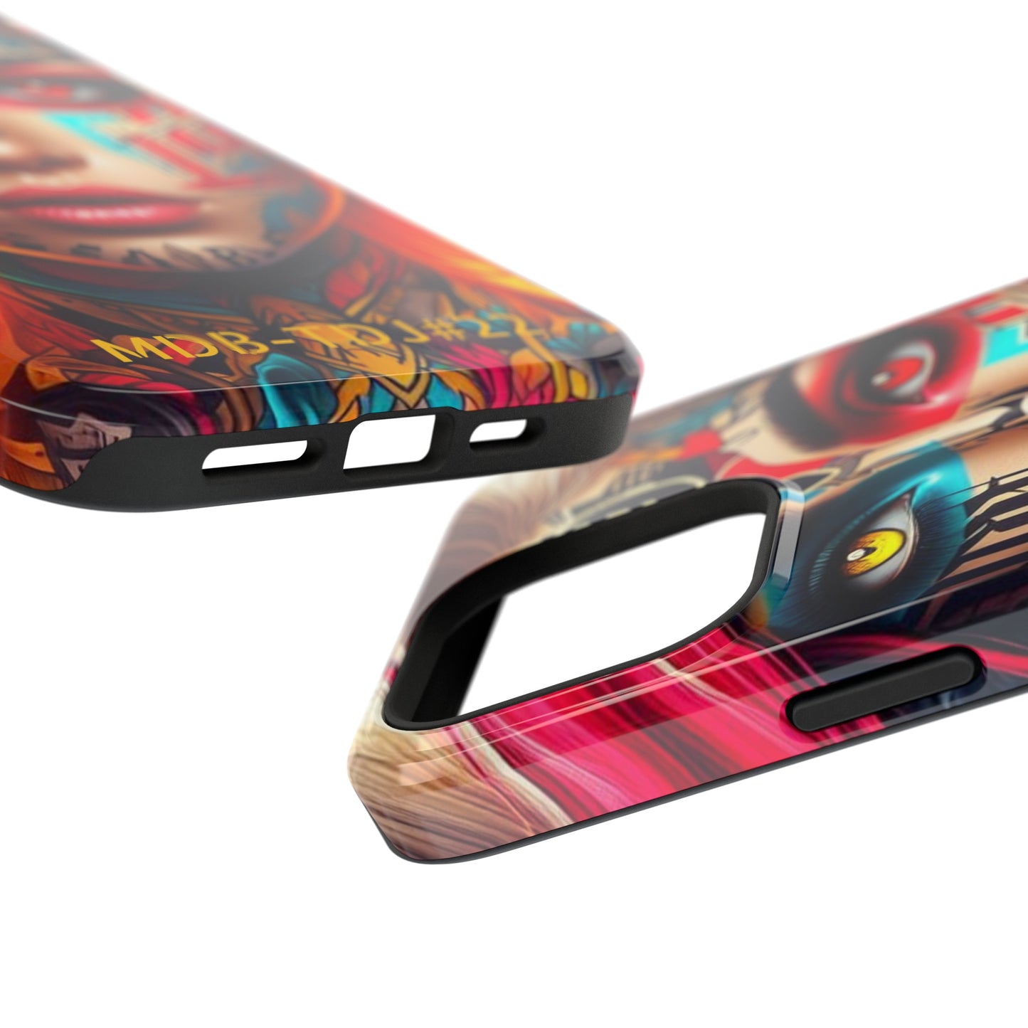 MDBTDJ#22 Impact-Resistant Phone Cases Fits most Tattooed DJ's Limited Edition, Phone Case, Tattooed Djs Shop