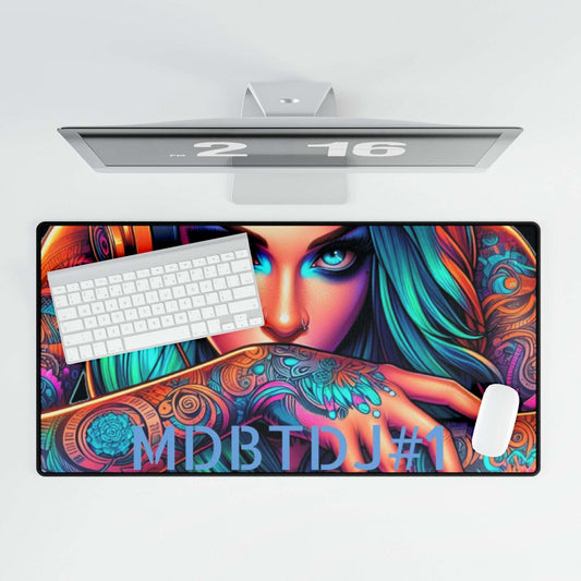 MDBTDJ#1 Mouse Pads Desk Mats Tattooed Dj's Limited Edition