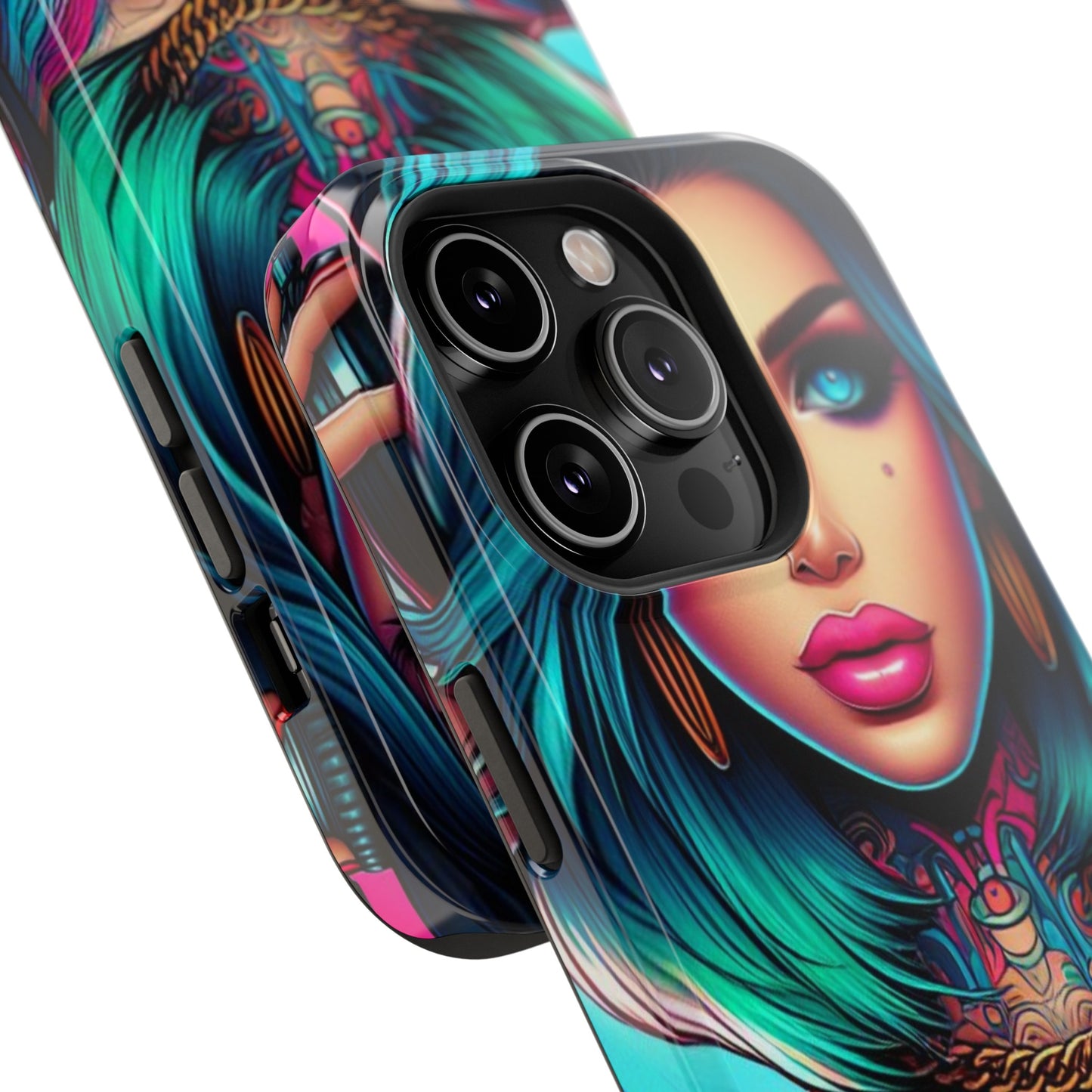 MDBTDJ#20 Impact-Resistant Phone Cases Fits most Tattooed DJ's Limited Edition, Phone Case, Tattooed Djs Shop