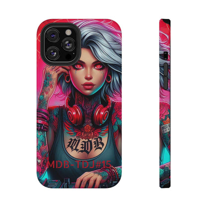 MDBTDJ#15 Impact-Resistant Phone Cases Fits most Tattooed DJ's Limited Edition