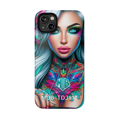 MDBTDJ#18 Impact-Resistant Phone Cases Fits most Tattooed DJ's Limited Edition