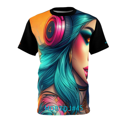 MDBTDJ#45 Premium Art Tee Shirt - Tattooed Dj's Limited Edition - Unisex