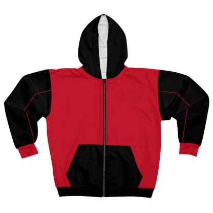MDBTDJ#BRPSRB Unisex Zip Up Hoodie