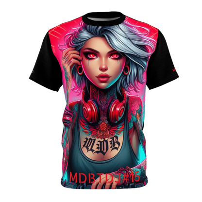 MDBTDJ#15 Premium Tee Shirt - Tattooed Dj's Limited Edition - Unisex