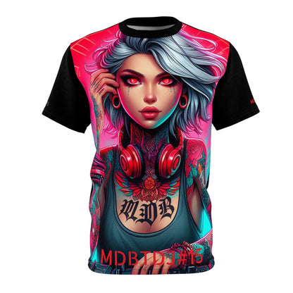 MDBTDJ#15 Premium Tee Shirt - Tattooed Dj's Limited Edition - Unisex