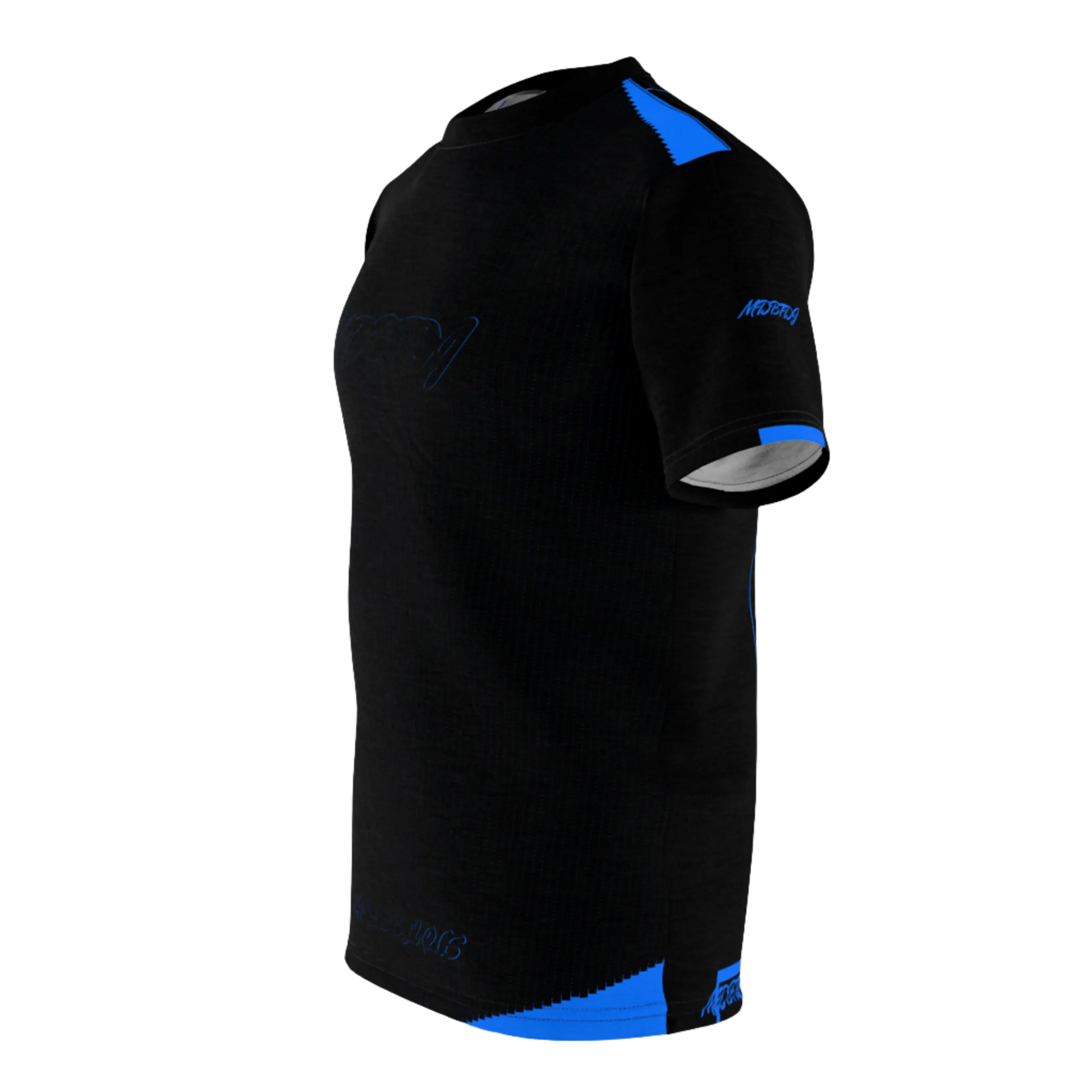 MDBTDJ#PSBBLU2CS Unisex Premium Tee Shirt, T-Shirt, T-Shirts, Tattooed Djs Shop