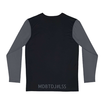 MDBTDJ#LSS Premium Men's Long Sleeve Shirt, Long Sleeve Shirt, Clothing Tops, Tattooed Djs Shop