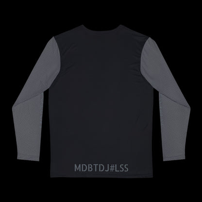 MDBTDJ#LSS Men's Long Sleeve Shirt Tattooed Dj's Limited Edition, All Over Prints, Tattooed Djs Shop