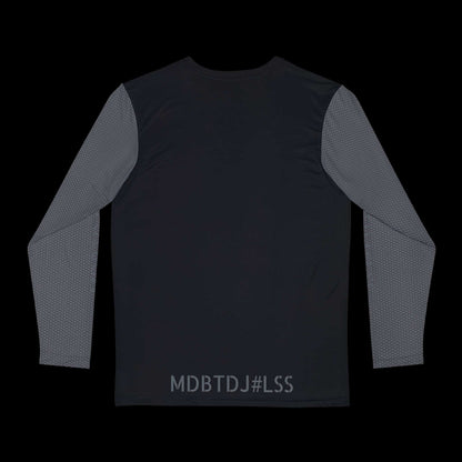 MDBTDJ#LSS Men's Long Sleeve Shirt Tattooed Dj's Limited Edition, All Over Prints, Tattooed Djs Shop