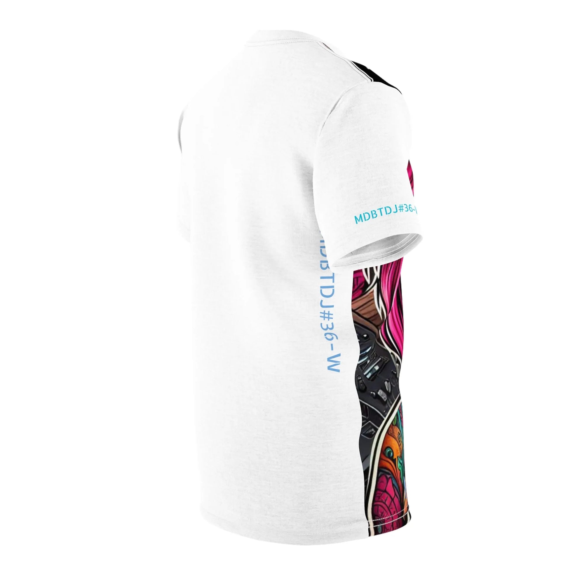 MDBTDJ#36-W Premium Art Tee Shirt - Tattooed Dj's Limited Edition - Unisex, T-Shirt, T-Shirts, Tattooed Djs Shop