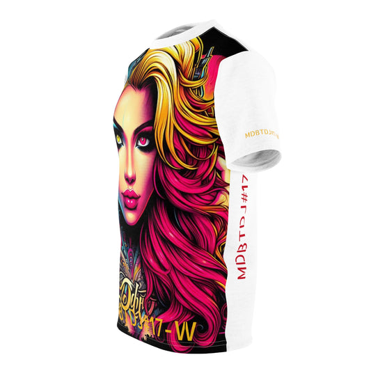 MDBTDJ#17-W Premium Tee Shirt - Tattooed Dj's Limited Edition - Unisex, T-Shirt, Clothing Tops, Tattooed Djs Shop