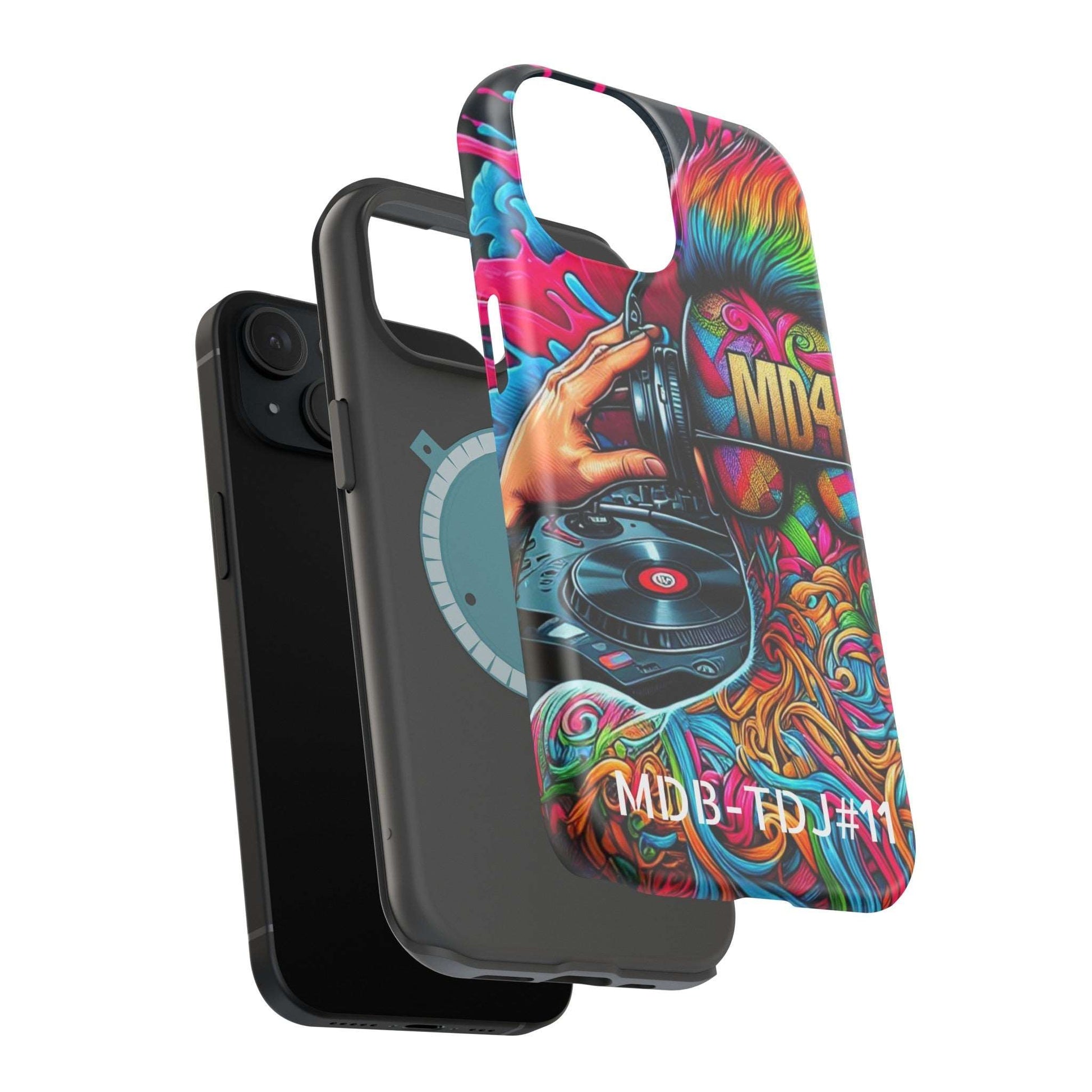 MDBTDJ#11 Impact-Resistant Phone Cases Fits most Tattooed DJ's Limited Edition