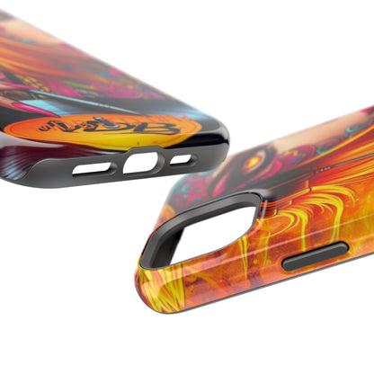 MDBTDJ#13 Impact-Resistant Phone Cases Fits most Tattooed DJ's Limited Edition, Phone Case, Tattooed Djs Shop