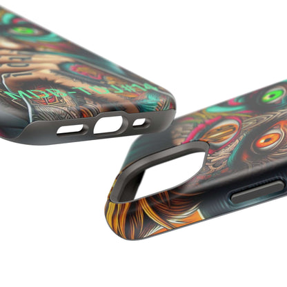 MDBTDJ#14 Impact-Resistant Phone Cases Fits most Tattooed DJ's Limited Edition