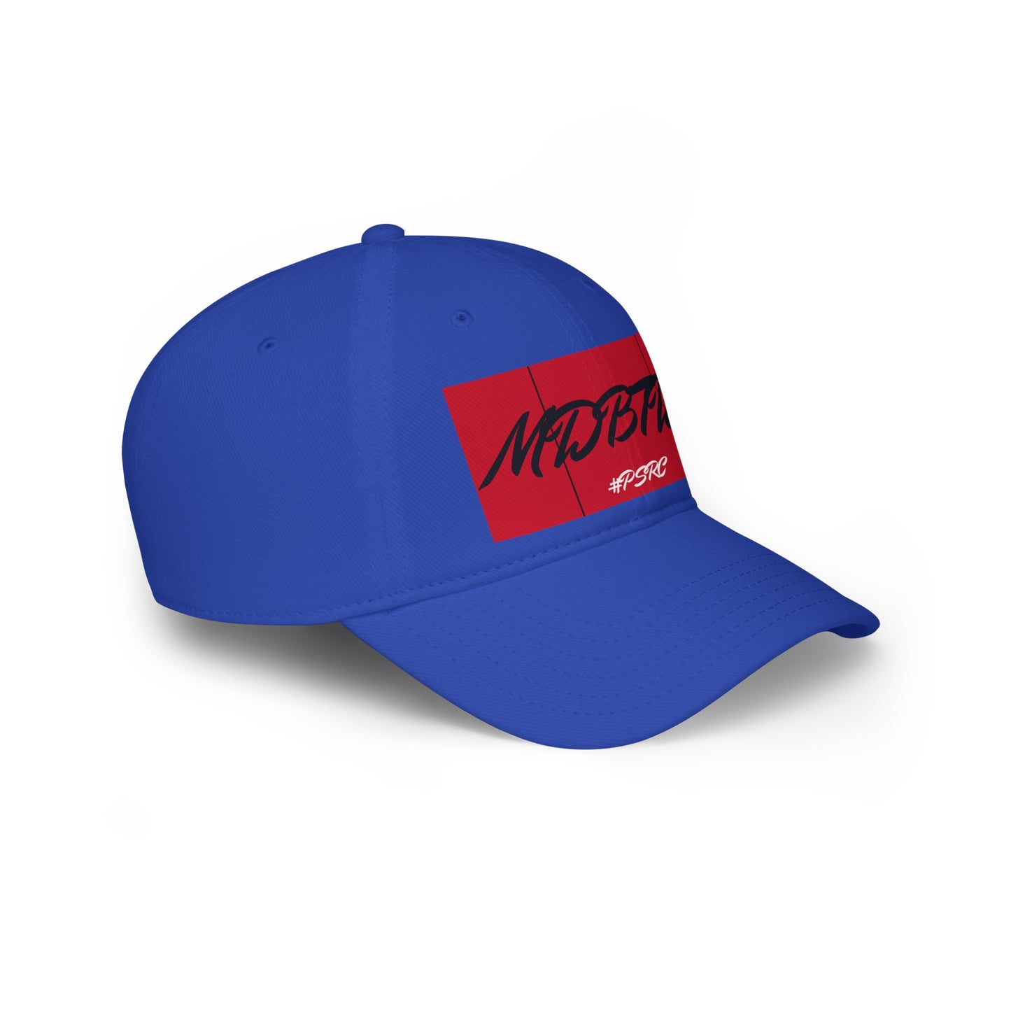 MDBTDJ#PSRC Blue - Low Profile Baseball Cap