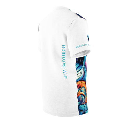 MDBTDJ#5-W-F Premium Tee Shirt - Tattooed Dj's Limited Edition - Unisex, T-Shirt, Clothing Tops, Tattooed Djs Shop