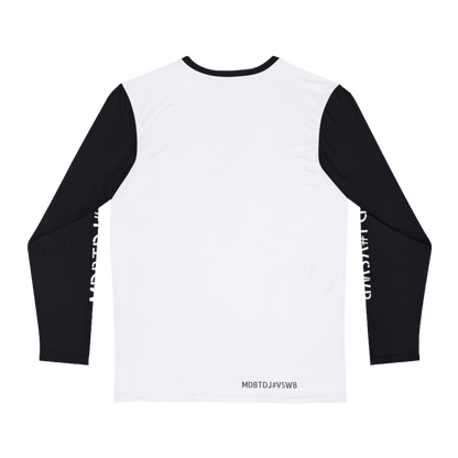 MDBTDJ#VSWB Premium Men's Long Sleeve Shirt, Long Sleeve Shirt, Clothing Tops, Tattooed Djs Shop