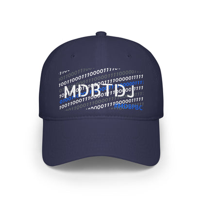 MDBTDJ #MDBPBC Navy - Low Profile Baseball Cap