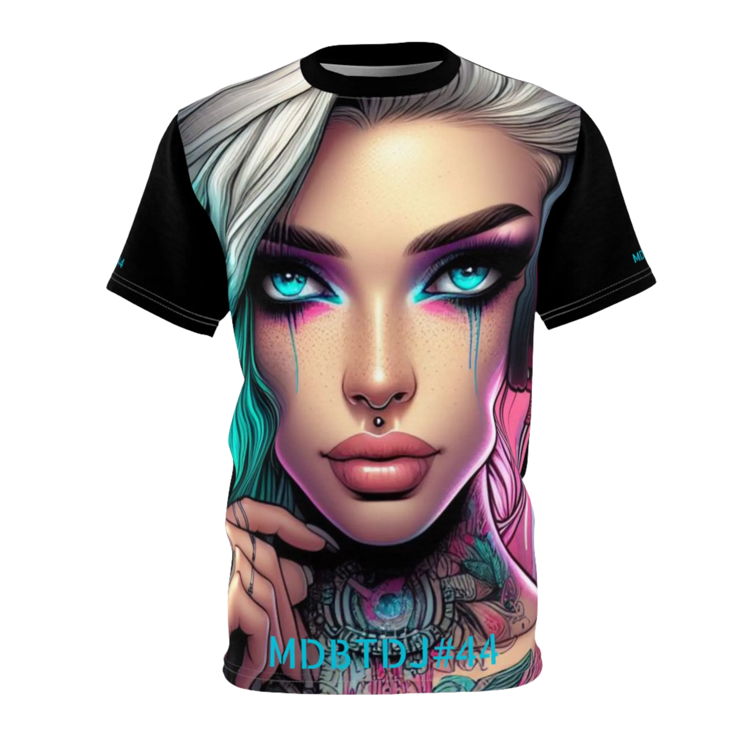 MDBTDJ#44 Premium Art Tee Shirt - Tattooed Dj's Limited Edition - Unisex, T-Shirt, T-Shirts, Tattooed Djs Shop