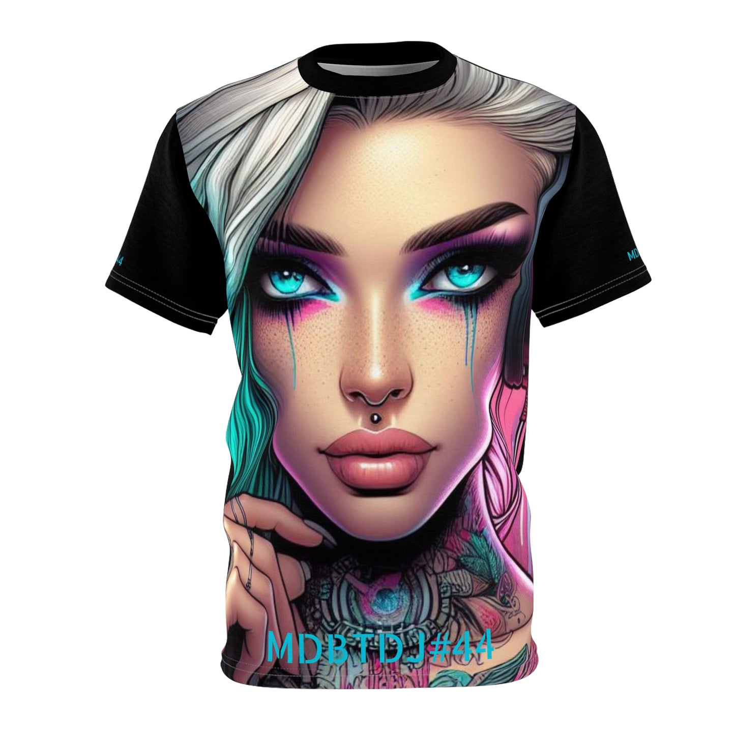 MDBTDJ#44 Premium Art Tee Shirt - Tattooed Dj's Limited Edition - Unisex