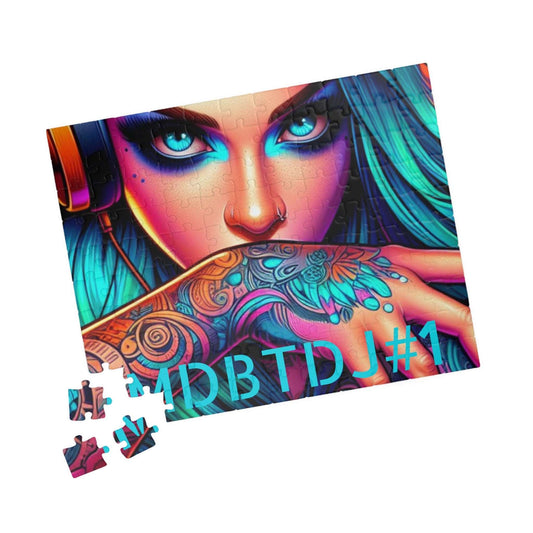 MDBTDJ#1 Puzzle (110, 252, 520, 1014-piece) Tattooed Dj's Limited Edition