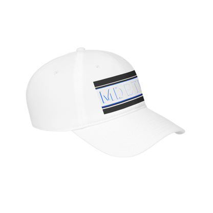 MDBTDJ#PSBWBLUHC White - Low Profile Baseball Cap