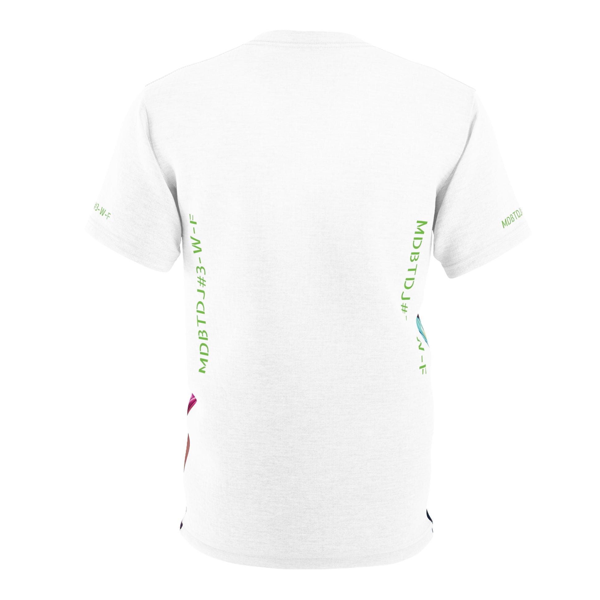 MDBTDJ#3-W-F Premium Tee Shirt - Tattooed Dj's Limited Edition - Unisex, T-Shirt, Clothing Tops, Tattooed Djs Shop