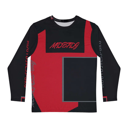 MDBTDJ#LSS-BRG Men's Long Sleeve Shirt Tattooed Dj's Limited Edition, All Over Prints, Tattooed Djs Shop